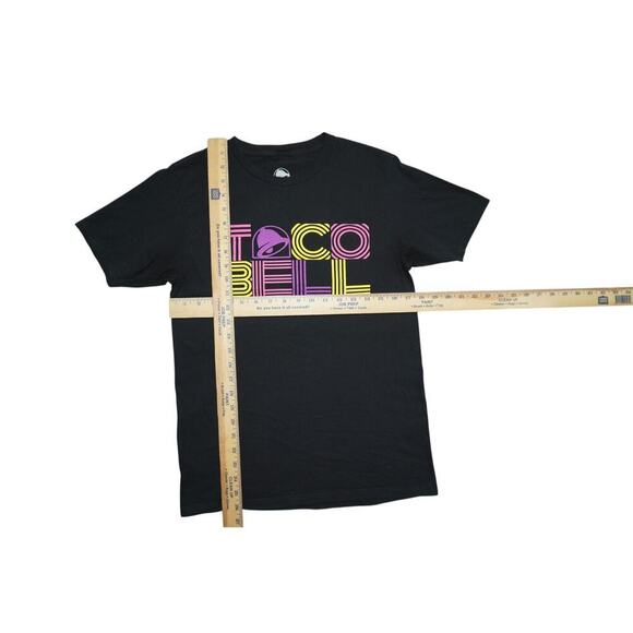 Taco Bell Retro Neon Graphic T-Shirt – Size Small – Ripple Junction – Unisex - Picture 4 of 4